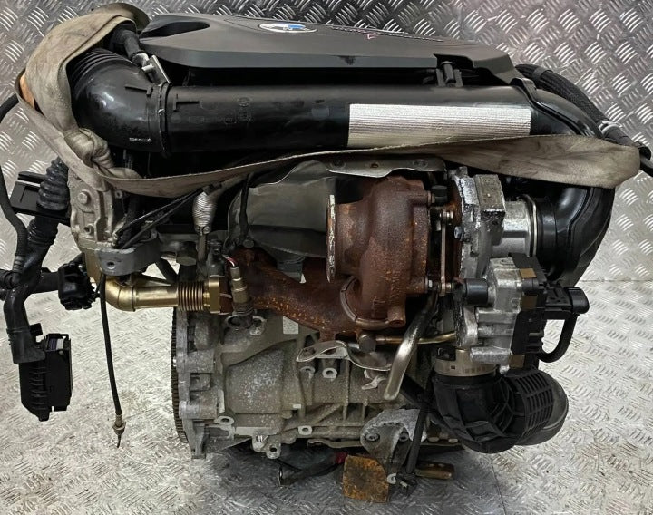 Motor BMW X1 F48 M2C1104M7 2018 Diesel Engine Komplett MOT6246967931gp