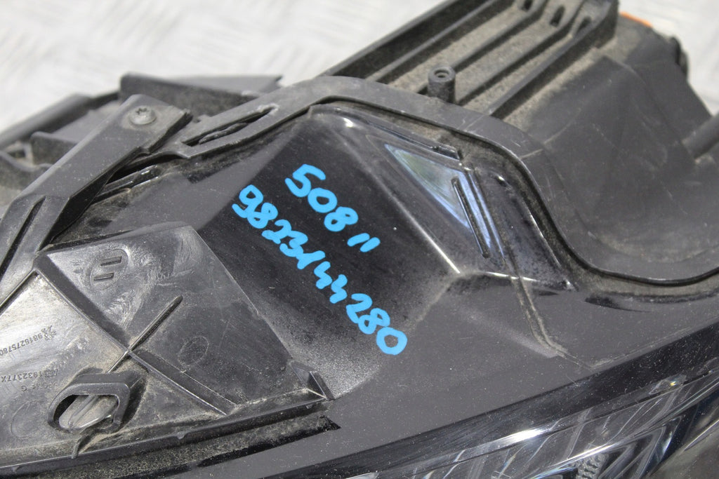 Frontscheinwerfer Citroën II 9823144280 LED Links Scheinwerfer Headlight