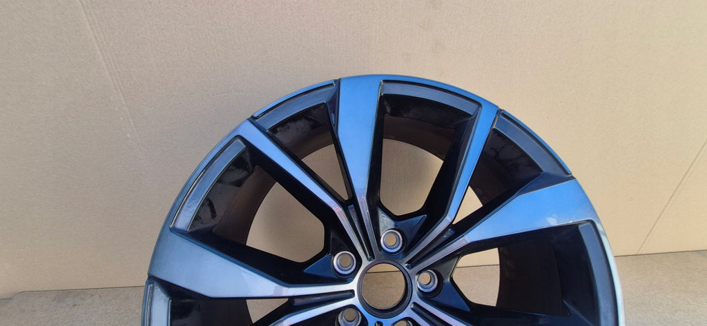 1x Alufelge 19 Zoll 8.0" 5x112 47ET 2GA601025AK VW T-Roc Rim Wheel FEL5524493383vh