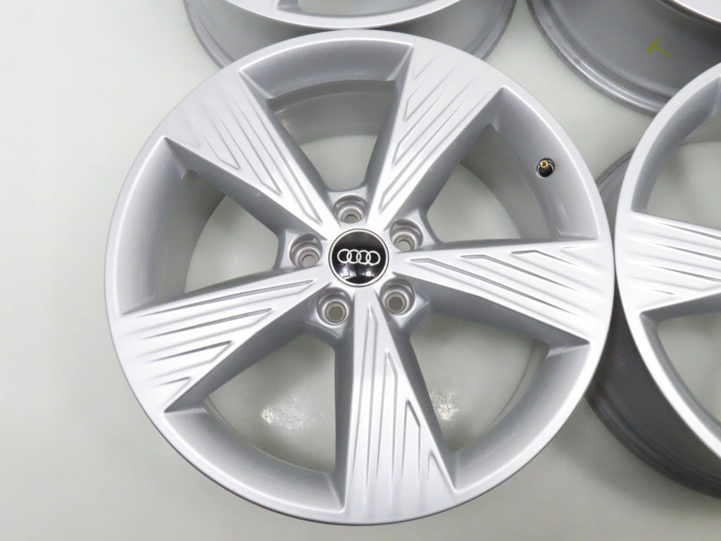 4x Alufelge 19 Zoll 8.0" 5x112 45ET Glanz Silber 89A601025B Audi E-Tron FEL9657003612fd