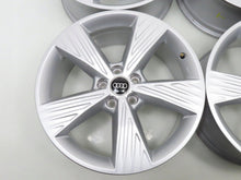 Laden Sie das Bild in den Galerie-Viewer, 4x Alufelge 19 Zoll 8.0" 5x112 45ET Glanz Silber 89A601025B Audi E-Tron FEL9657003612fd