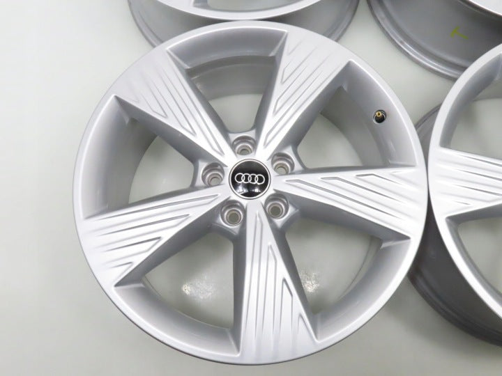 4x Alufelge 19 Zoll 8.0" 5x112 45ET Glanz Silber 89A601025B Audi E-Tron FEL9657003612fd