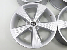 Laden Sie das Bild in den Galerie-Viewer, 4x Alufelge 19 Zoll 8.0" 5x112 45ET Glanz Silber 89A601025B Audi E-Tron FEL9657003612fd