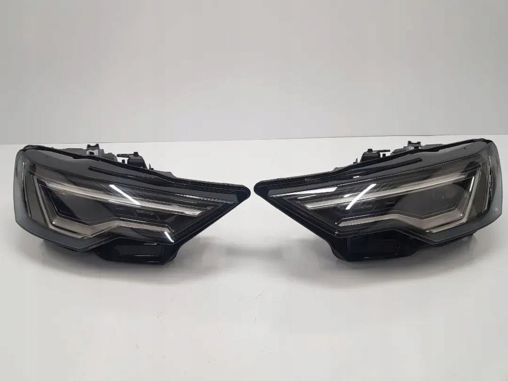 Frontscheinwerfer Audi A6 C8 4K0941040 4K0941039 LED Ein Satz Headlight SCH7621636374fq