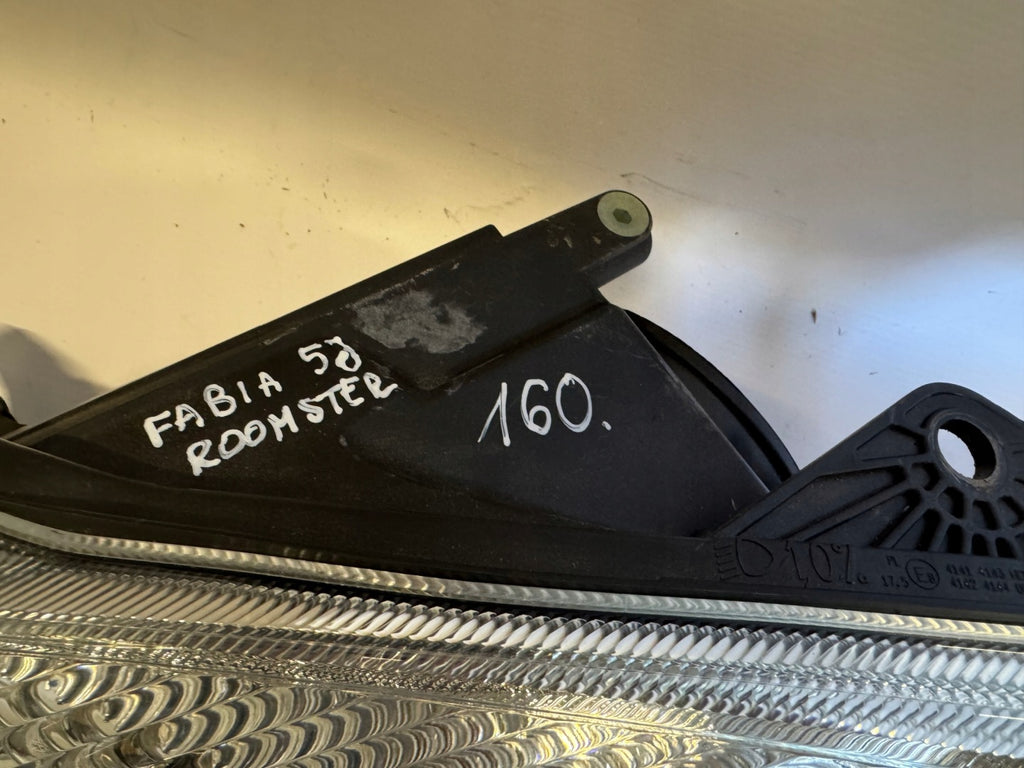 Frontscheinwerfer Skoda Fabia II Roomster 1EL247025-25 Links Headlight SCH2181651859bc