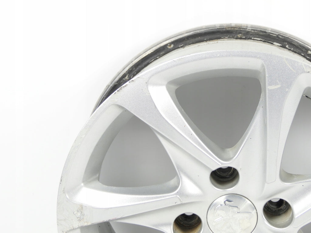 1x Alufelge 15 Zoll 6.0" 4x108 9673773577 Peugeot 208 I Rim Wheel FEL3991903556yn
