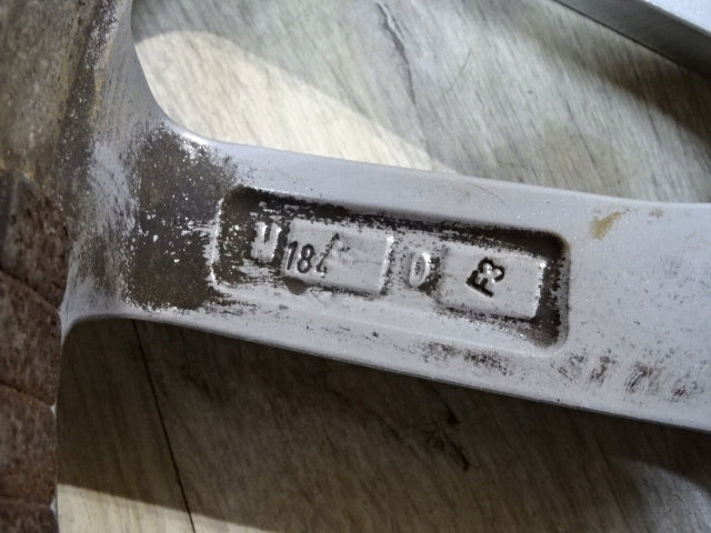 1x Alufelge 17 Zoll 7.0" 5x108 40ET KBA51616 Rim Wheel