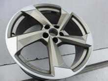 Load image into Gallery viewer, 1x Alufelge 20 Zoll 8.0" 5x112 39ET Matt Graphit 80A601025 Audi Quattro Mg FEL6408007310cf