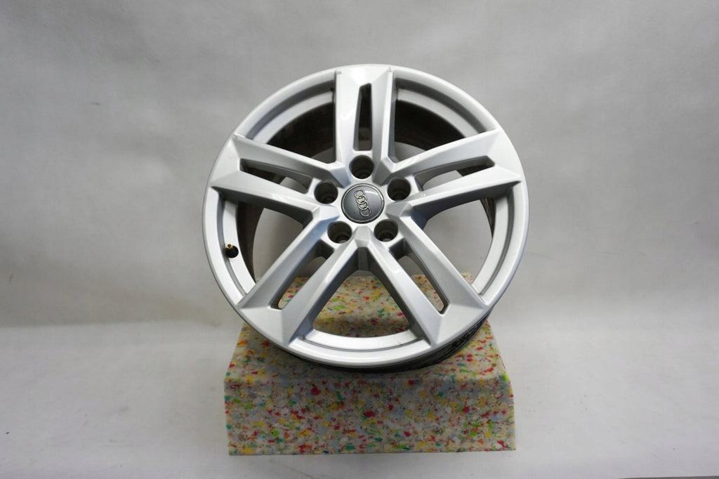 1x Alufelge 17 Zoll 7.0" 5x112 42ET Glanz Silber 8W0601025P Audi A4 B9 Rim Wheel FEL3206109765us