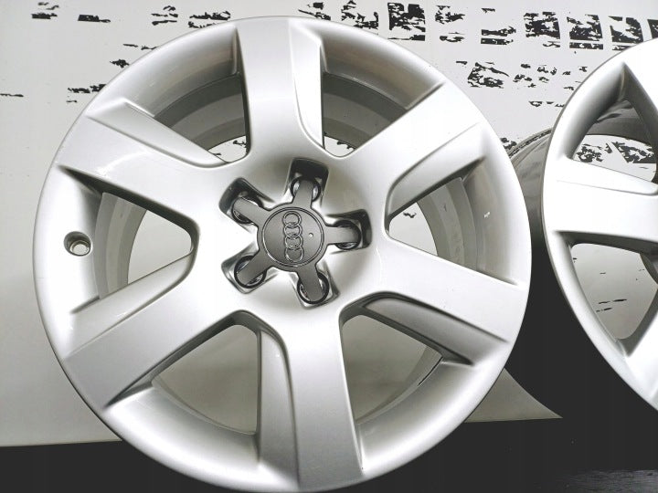 4x Alufelge 17 Zoll 7.5" 5x112 26ET 4H0601025A Audi B6 B7 Passat Tiguan Sharan FEL7802025496dt