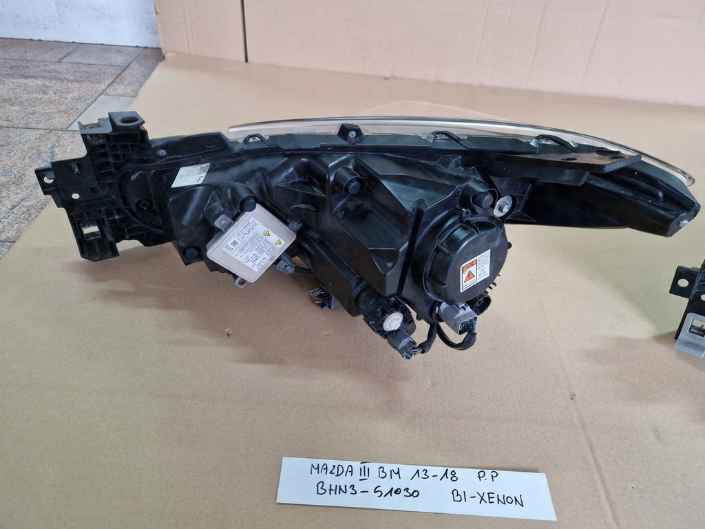 Frontscheinwerfer Mazda 3 BHN3-51030 BHN3-51040 Xenon Rechts oder Links
