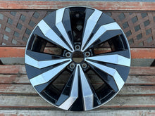 Laden Sie das Bild in den Galerie-Viewer, 1x Alufelge 17 Zoll 6.5" 5x100 39ET Glanz Schwarz 2GM601025AJ VW T-Cross FEL5401531335nj