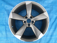 Load image into Gallery viewer, 1x Alufelge 20 Zoll 8.5" 5x112 45ET Matt Graphit 4G0601025BP Audi A6 Mg FEL1786809817ey