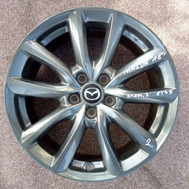 1x Alufelge 18 Zoll 5x114.3 9965657080 Mazda Rim Wheel FEL4982369493rp