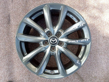 Laden Sie das Bild in den Galerie-Viewer, 1x Alufelge 18 Zoll 5x114.3 9965657080 Mazda Rim Wheel FEL4982369493rp