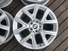 Laden Sie das Bild in den Galerie-Viewer, 4x Alufelge 17 Zoll 6.5" 5x112 39ET Glanz Silber 6856076 BMW X1 F48 Rim Wheel FEL2322005038ey