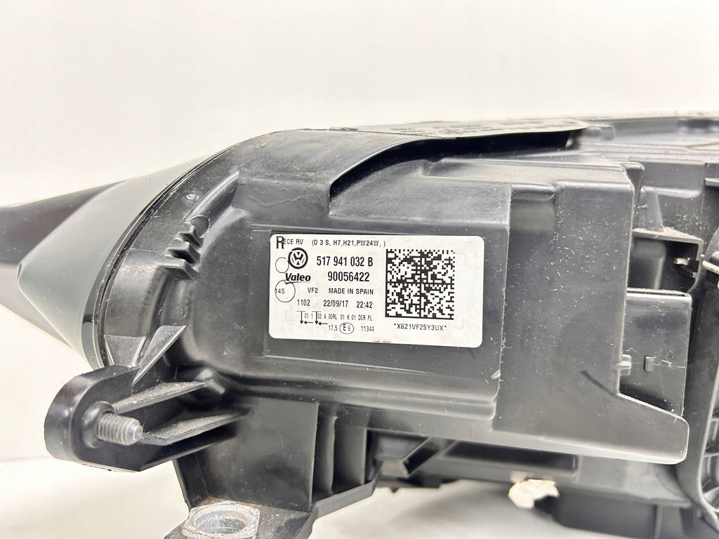 Frontscheinwerfer VW Golf VII Sportsvan 517941032 Xenon Rechts oder Links SCH1354042591wd