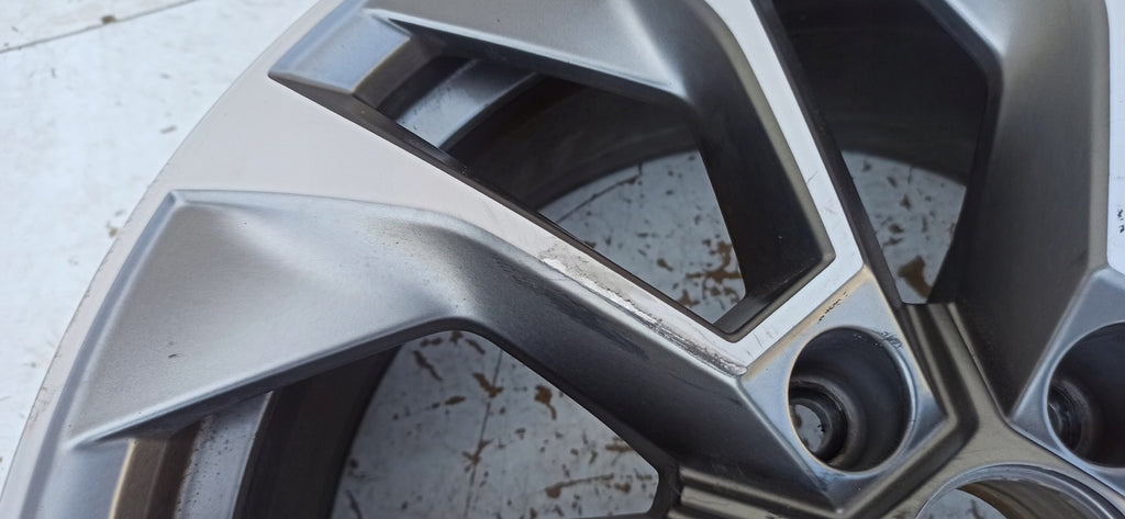 1x Alufelge 17 Zoll 7.0" 5x112 57A601025AR 57A601025AB Skoda Karoq Rim Wheel