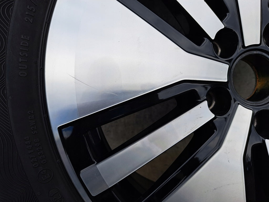 1x Alufelge 17 Zoll 7.0" 5x112 3G0601025AM VW Passat B8 Rim Wheel FEL8948656827wb