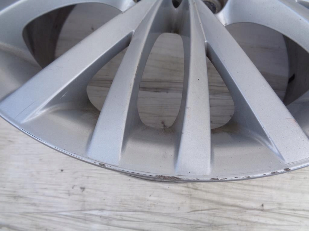 1x Alufelge 18 Zoll 8.5" 5x120 40ET Silber 6785251 BMW F10 E89 Rim Wheel FEL2094108097zz