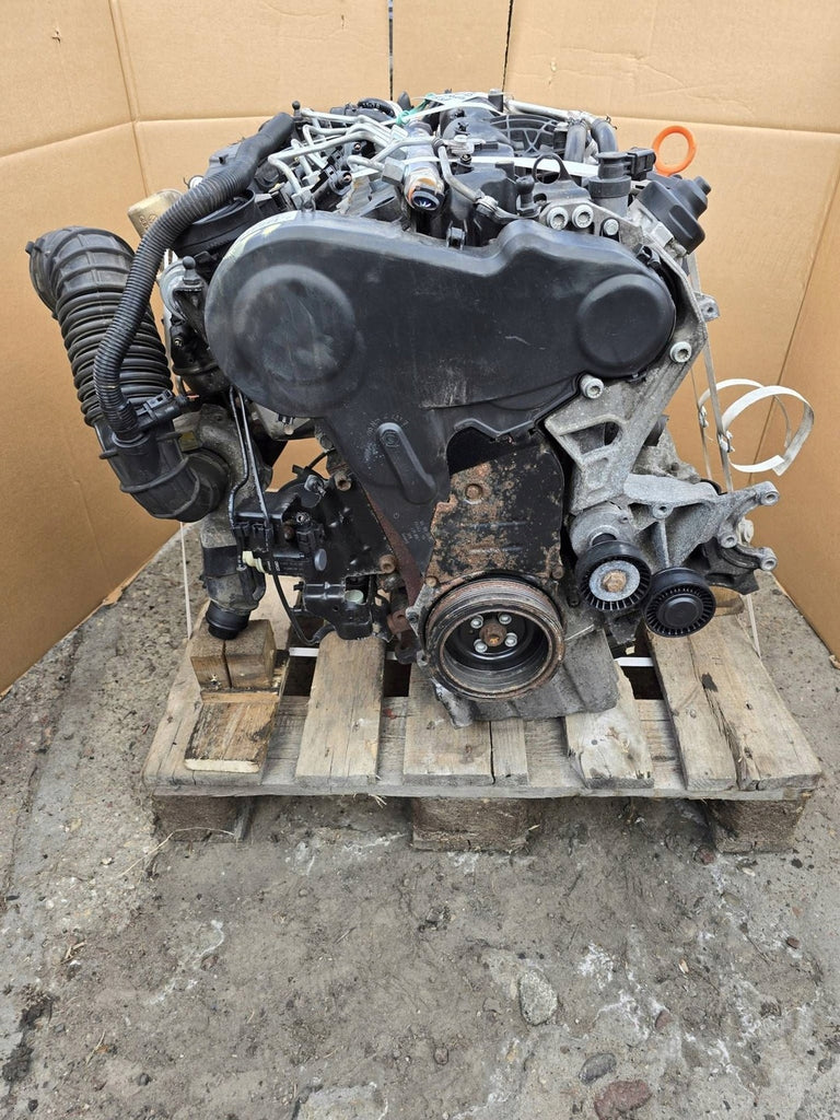 Motor Audi Seat Skoda VW I CAGB 132TKm 2010 Diesel Engine Komplett