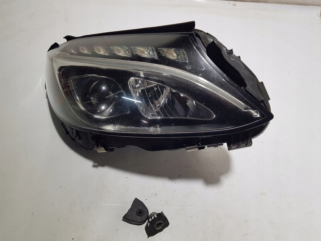 Frontscheinwerfer Mercedes-Benz W205 A2058201461 LED Rechts Headlight SCH4956187399sc