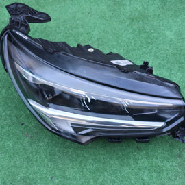 Frontscheinwerfer Opel Corsa F 9829522580 LED Rechts Scheinwerfer Headlight SCH9237258779lx