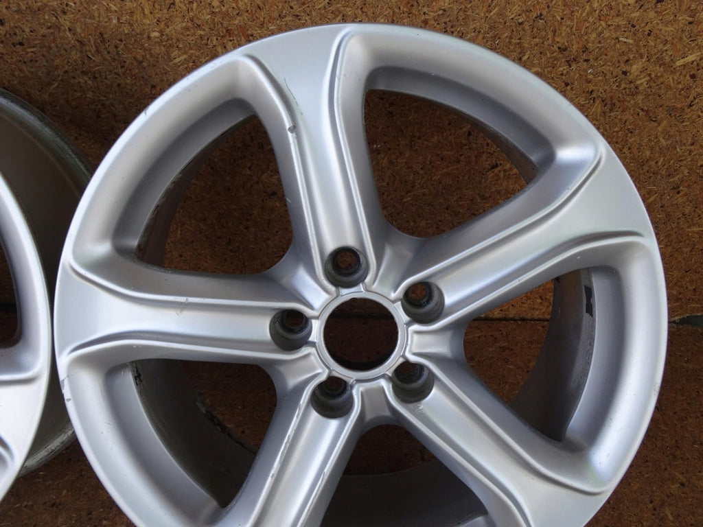 4x Alufelge 17 Zoll 7.5" 5x112 45ET 8K0601025CE Audi A4 B8 Rim Wheel FEL6285036001mh