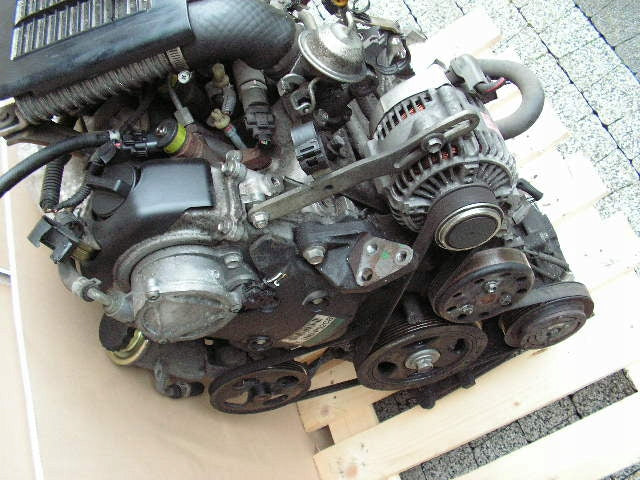 Motor Toyota Yaris Verso 1NDP52CB 1.4 181TKm 2003 Diesel Engine Komplett MOT3799988562hs