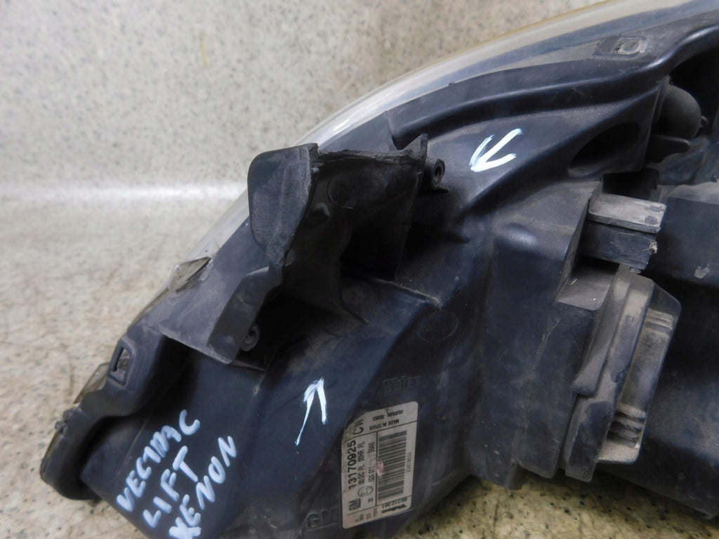 Frontscheinwerfer Opel Vectra C 13170925 Xenon Rechts Scheinwerfer Headlight SCH3508731994qi