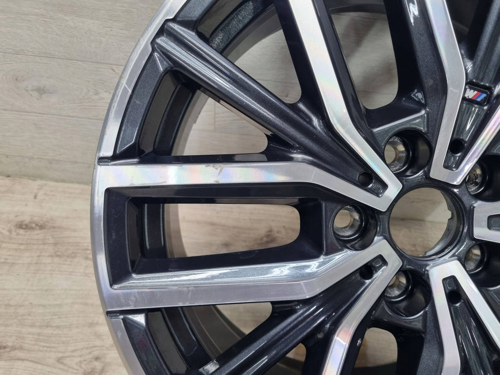 1x Alufelge 18 Zoll 6891179 BMW X1 Rim Wheel FEL9583790864ug