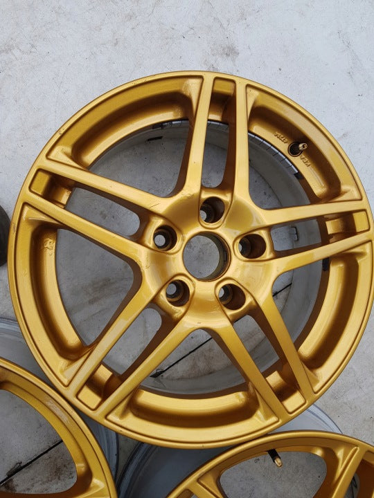 4x Alufelge 16 Zoll 7.0" 5x112 35ET KBA47284 Rim Wheel FEL5178651689ou