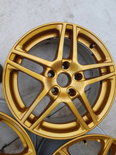 Laden Sie das Bild in den Galerie-Viewer, 4x Alufelge 16 Zoll 7.0" 5x112 35ET KBA47284 Rim Wheel FEL5178651689ou