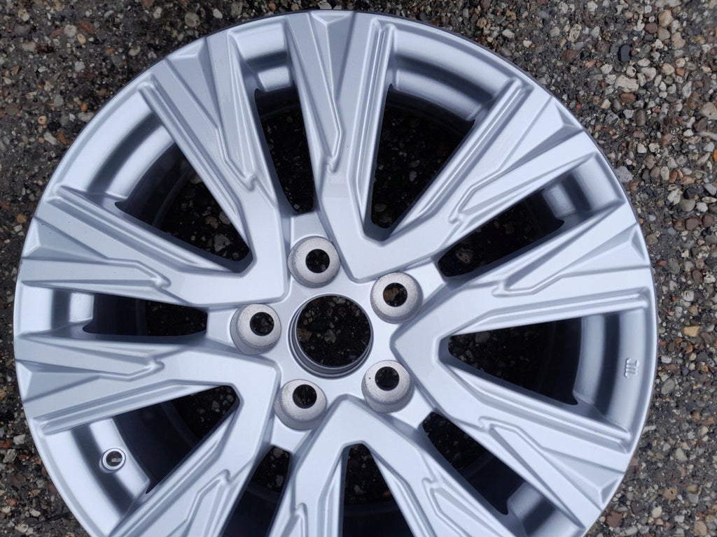 1x Alufelge 17 Zoll 7.0" 5x114.3 50ET Glanz Schwarz PW4570D007 Toyota Rim Wheel FEL2225541338xa