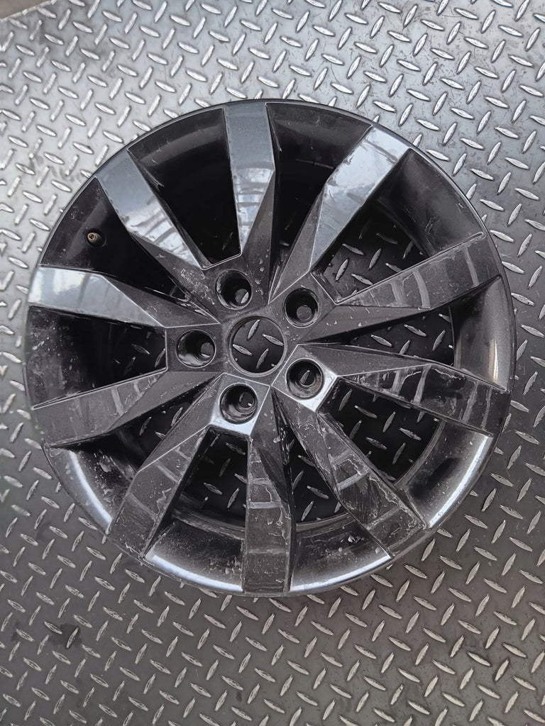 1x Alufelge 17 Zoll 6.0" 5x112 48ET Glanz Schwarz 5E0601025N Skoda Octavia Iii FEL7468017862ro