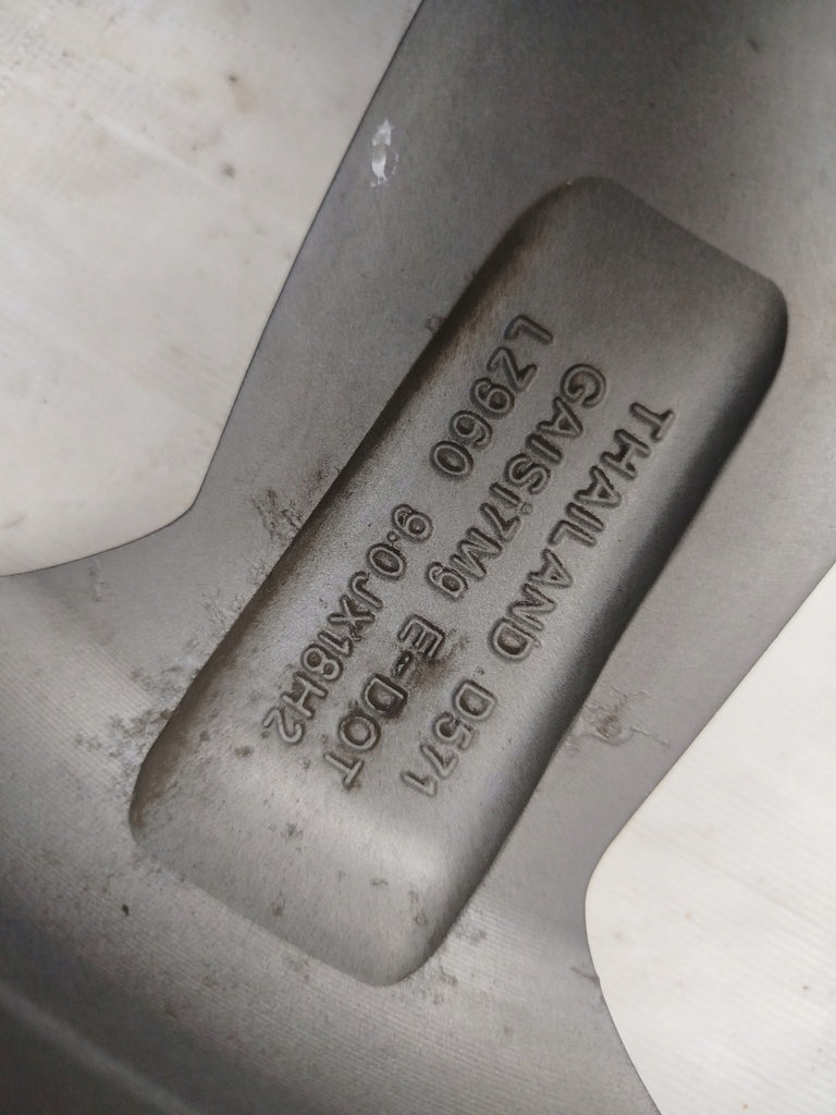 1x Alufelge 18 Zoll 9.0" 5x110 34ET Matt Grau 156119163 Alfa Romeo Rim Wheel