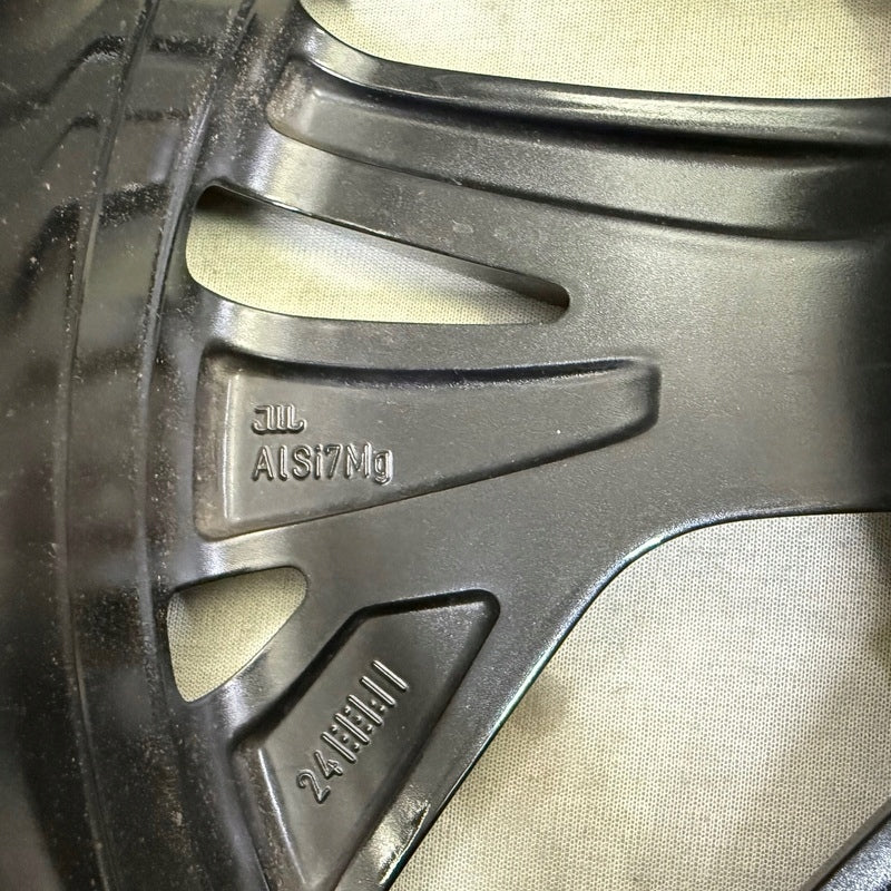 1x Alufelge 19 Zoll 7.5" 5x112 40ET Glanz Graphit 57H601025G Skoda Kodiaq FEL5010267267de