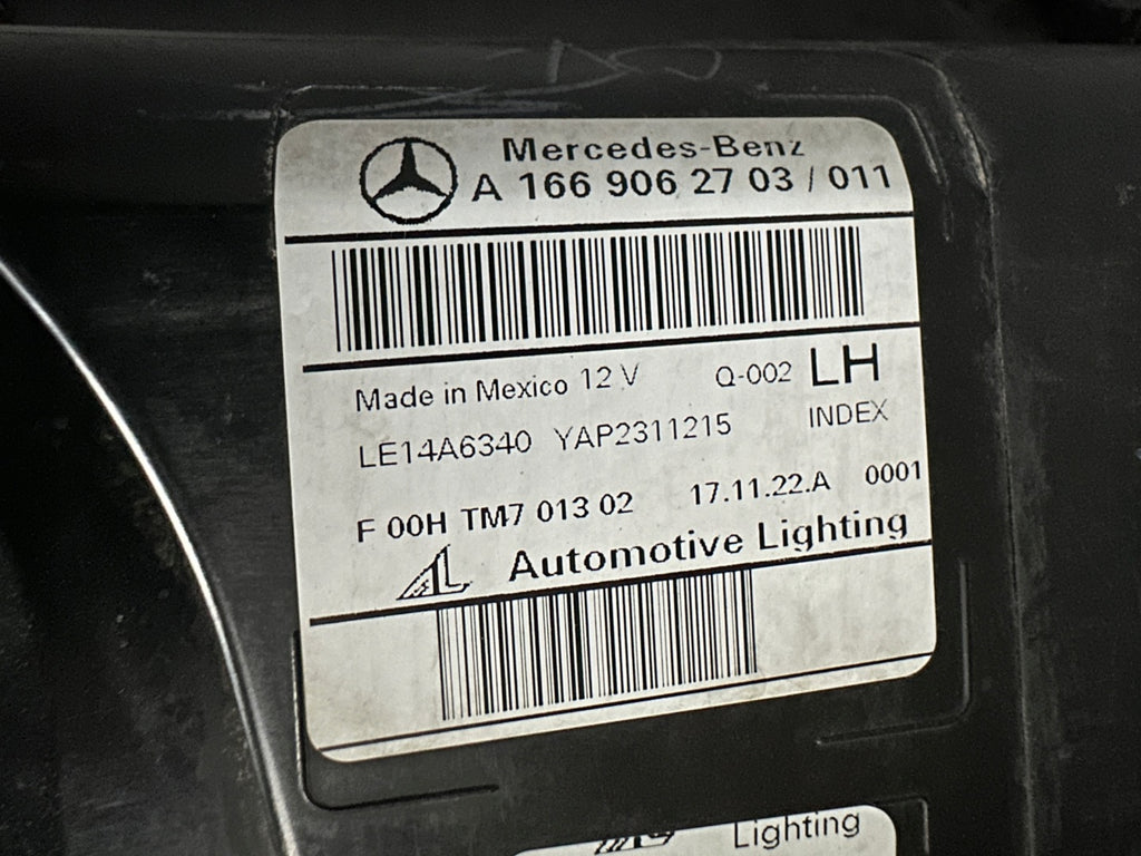 Frontscheinwerfer Mercedes-Benz W166 A1669062703-166 LED Links Headlight SCH7315762840we