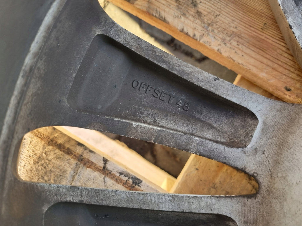 1x Alufelge 18 Zoll 6.5" 5x114.3 48ET 52910-2S310 Hyundai Ix35 Rim Wheel FEL3663700735nu