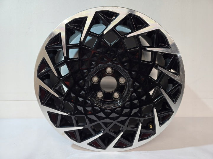 1x Alufelge 20 Zoll 8.5" 5x114.3 54ET 52910-GI210 Hyundai I Rim Wheel FEL7176759598kh