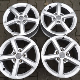 4x Alufelge 16 Zoll 6.0