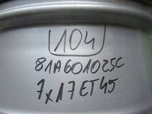 Load image into Gallery viewer, 1x Alufelge 17 Zoll 7.0" 5x112 45ET Glanz Silber 81A601025C Audi Q2 Rim Wheel FEL5609399764gb