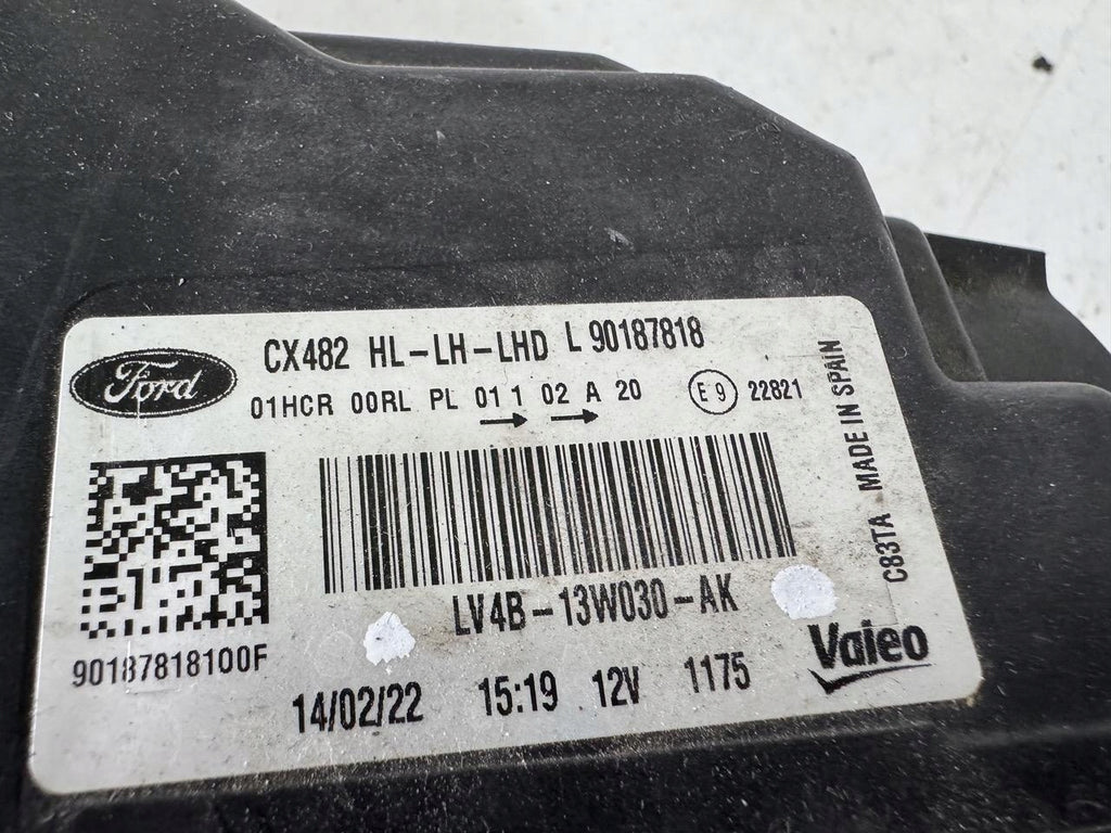 Frontscheinwerfer Ford Kuga III LV4B-13W030-AK LED Links Scheinwerfer Headlight SCH6336359868yv