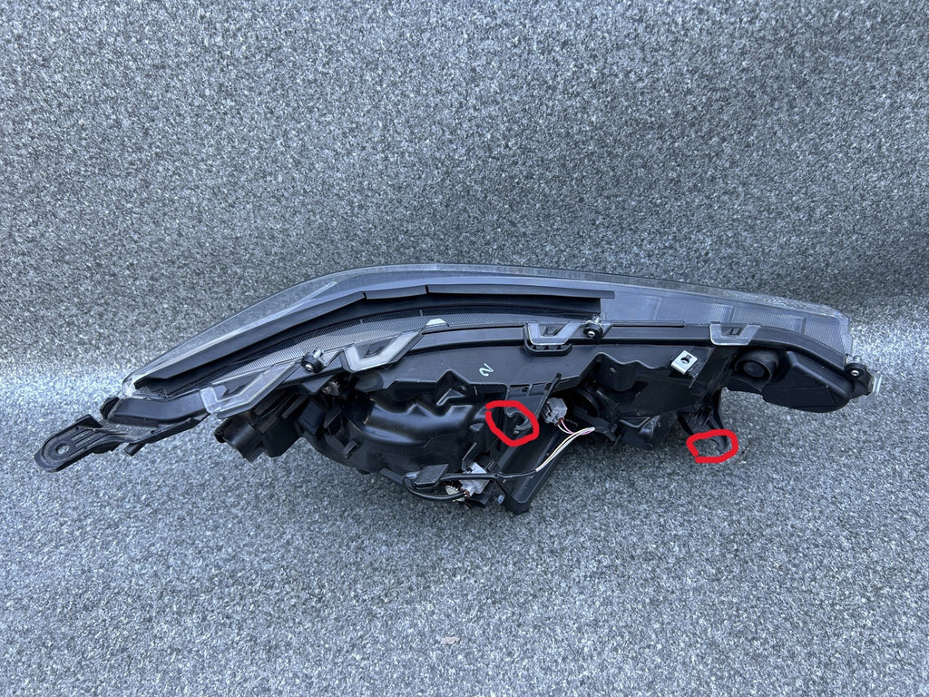 Frontscheinwerfer Toyota V I Full LED Links Scheinwerfer Headlight SCH4048352755bs