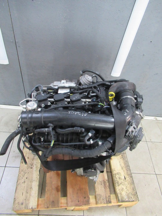 Motor Ford I M1DA M2DB 1.0 190TKm Benzin Engine Komplett MOT9969699152vr