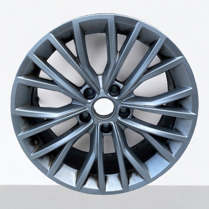 1x Alufelge 17 Zoll 7.5" 5x112 40ET Glanz Silber 3G8601025H VW Arteon Rim Wheel