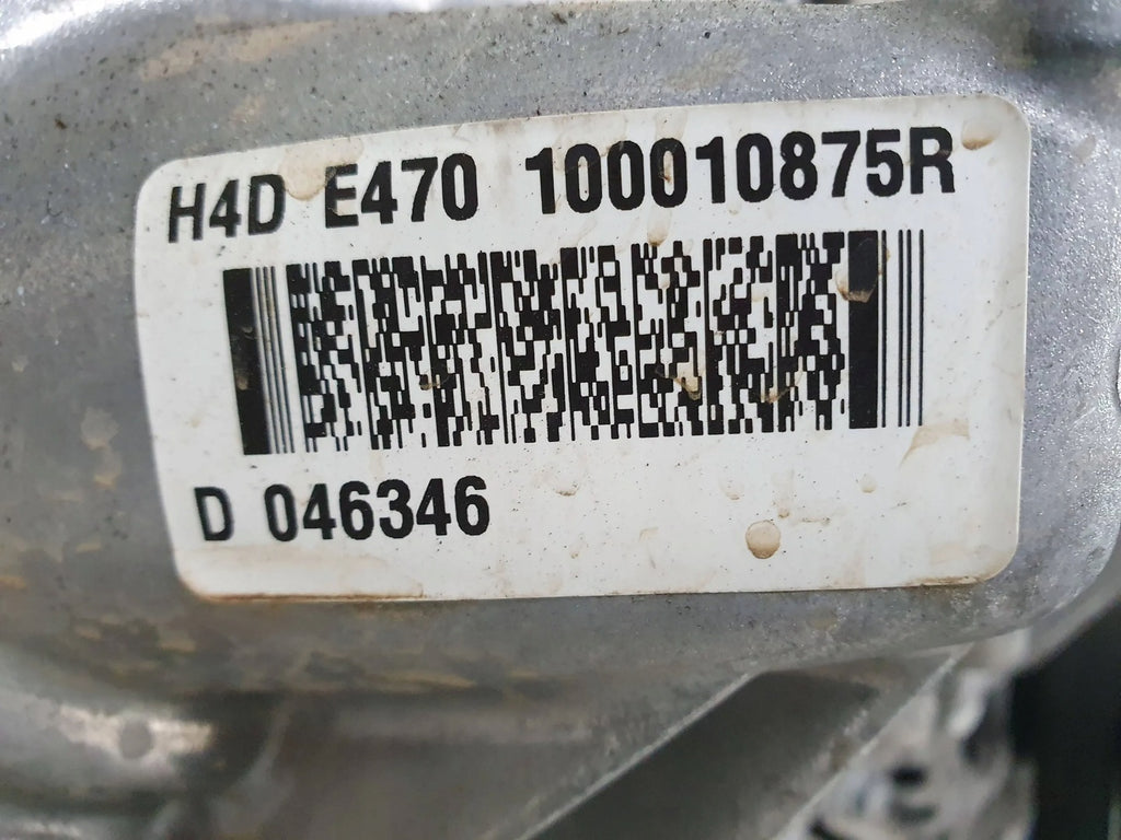 Motor Renault Captur II H4D470 1.0 TCE 91PS 67kW 2019 Benzin Engine Komplett