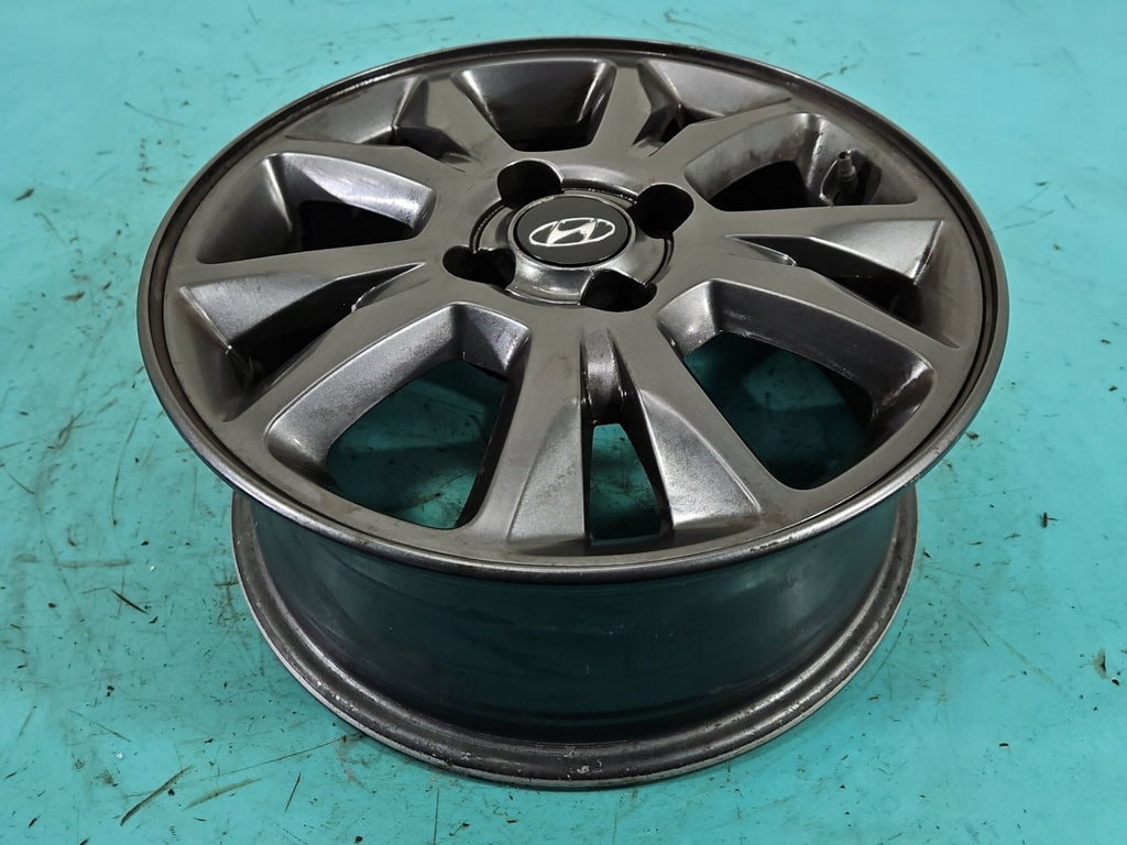 1x Alufelge 15 Zoll 6.0" 4x100 C840052910 Hyundai I20 Ii Rim Wheel FEL5423528827pu