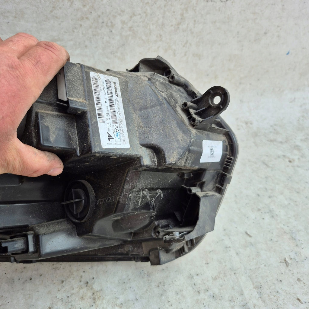 Frontscheinwerfer Dacia Duster 260609367R Links Scheinwerfer Headlight