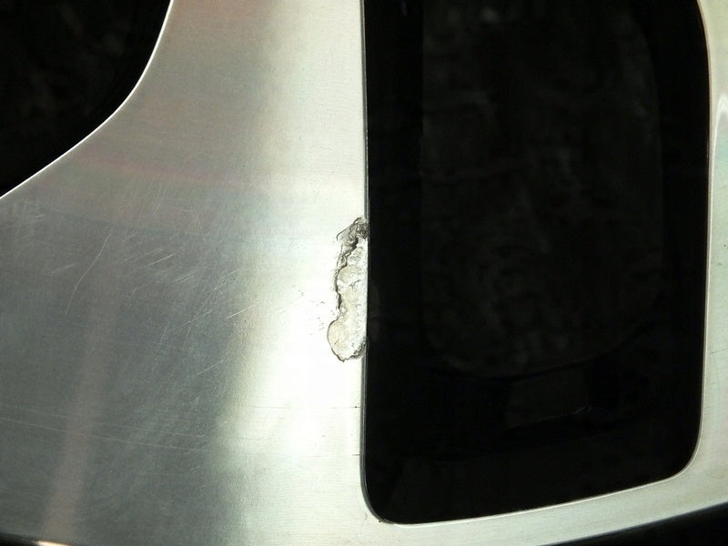 1x Alufelge 17 Zoll 7.0" 5x108 50ET Glanz Schwarz JX7C-1007-G1 Ford Rim Wheel